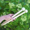Stricknadeln 20mm aus Holz