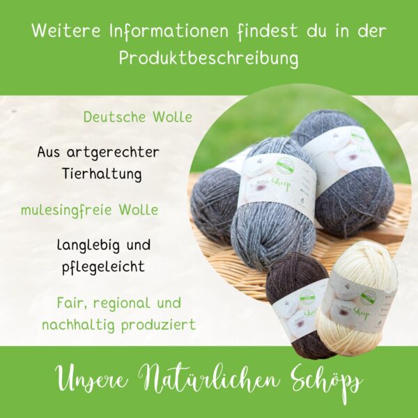 Schafwolle zum stricken