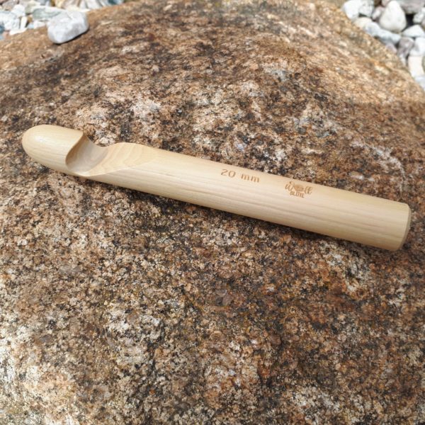 Häkelnadel Holz 20mm