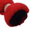 Wolle rot schwarz