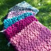 Sitzkissen stricken