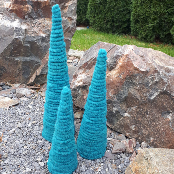 Weihnachtsbaum-50cm-blau