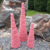 Weihnachtsbaum-50cm-rot