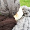 dicke wolle zum armstricken