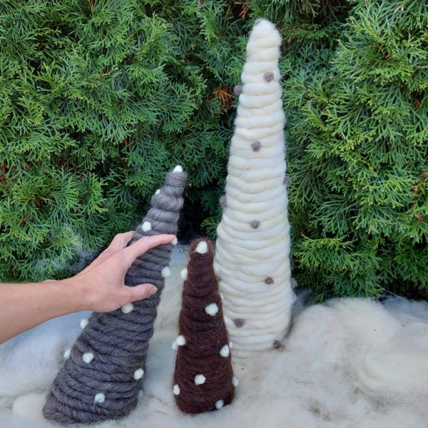 Weihnachtsbaum Bastelset – Bild 8
