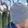 graue Mütze für Männer