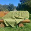 grüne kuscheldecke