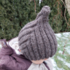 Zwergenmütze stricken_babymuetze-gestrickt