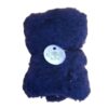Filz Wolle blau marine