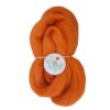 Filz Wolle orange