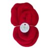 Filz Wolle rot