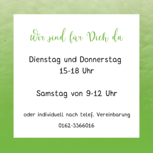 Öffnungszeiten Hofladen Wollblüte
