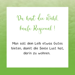 kaufe Regional