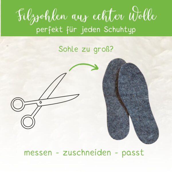 Einlegesohle Kinder – Bild 2