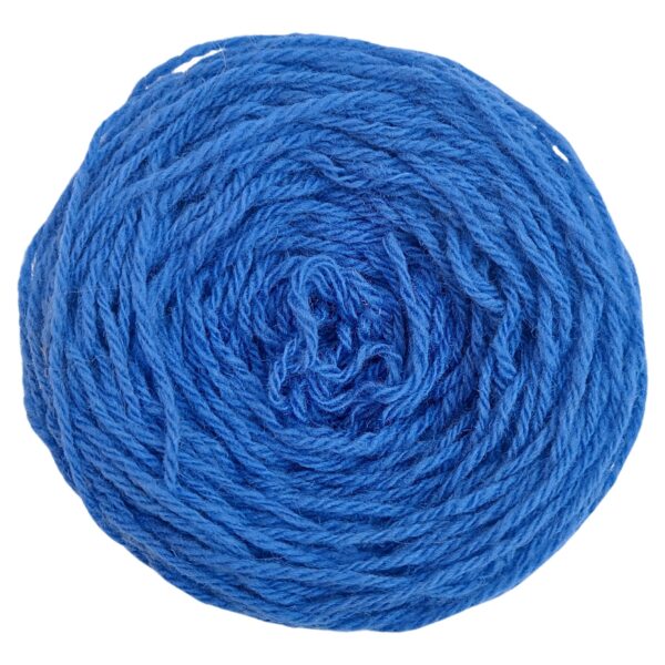 blaue Wolle