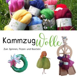 Kammzug wolle