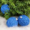 weihnachtsbaumkugel blau