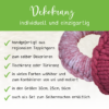 Kranz aus Wolle