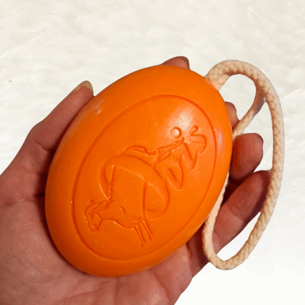 feste duschseife blutorange