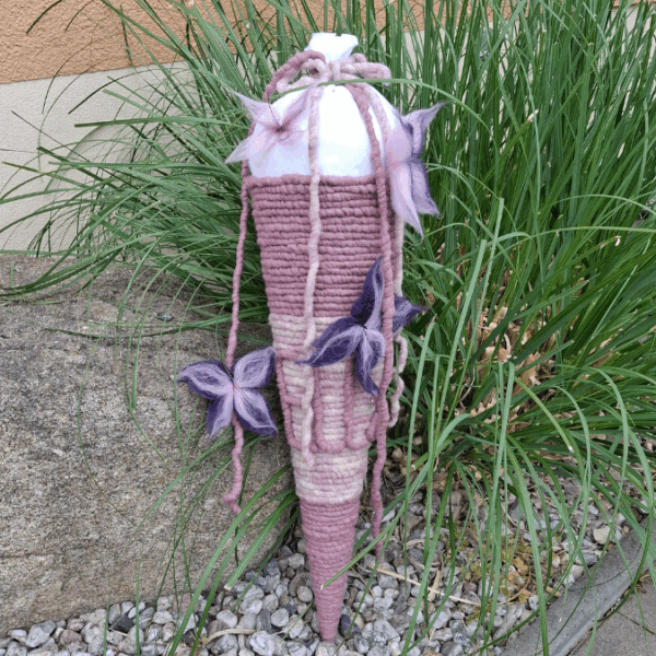 schultüte lila
